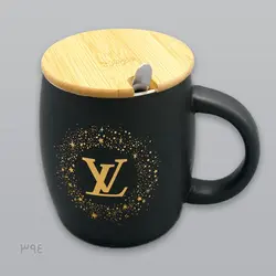 ماگ LV به همراه قاشق