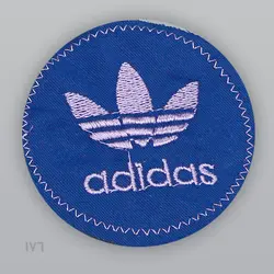 سرزانو adidas گلدوزی سرمه‌ای بنفش
