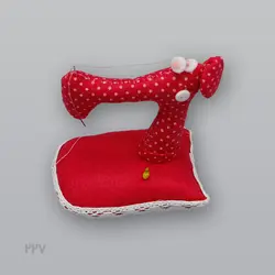 جاسوزنی - طرح چرخ خیاطی