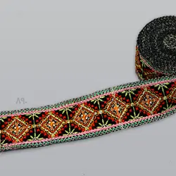 نوار تزیینی سنتی لوزی