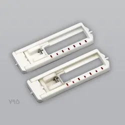 پایه چرخ خیاطی جادکمه کشویی ژانومه 802