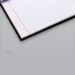 دفتر خیاطی جلد چرمی اعلاء