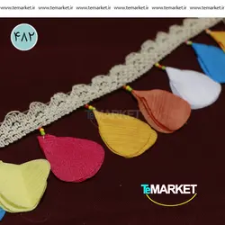 نوار تزئینی پارچه ای اشک