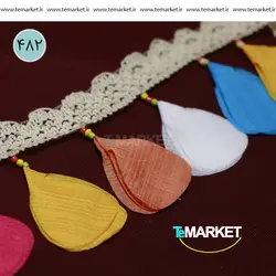 نوار تزئینی پارچه ای اشک