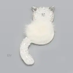 جواهر دوزی فاخر گربه