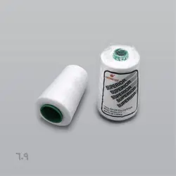 (نخ خیاطی) دوک پلی استر سفید