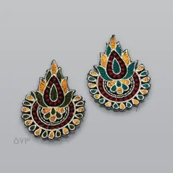 اپلیکه هندی