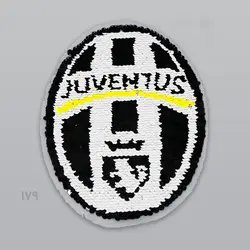 تکه دوزی پولک دار یونتوس