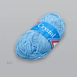 کاموا کریستال آبی آسمانی