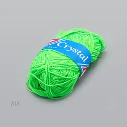 کاموا کریستال سبز فسفری