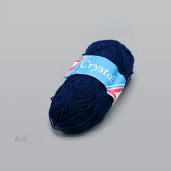 کاموا کریستال سرمه‌ای روشن