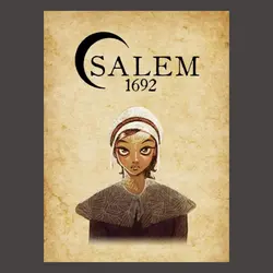 بازی کارتی SALEM 1692
