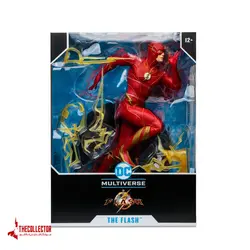 فیگور 28 سانتی فلش | Flash | از فیلم فلش برند McFarlane Toys
