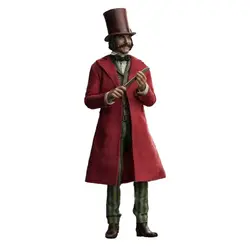 اکشن فیگور بیل کاتینگ | Bill Cutting | از فیلم Gangs of New York برند Present Toys