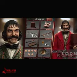 اکشن فیگور بیل کاتینگ | Bill Cutting | از فیلم Gangs of New York برند Present Toys