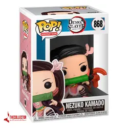 فانکو پاپ نزوکو کامادو | Nezuko Kamado | انیمه شیطان کش شماره 868