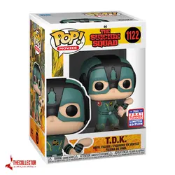 فانکو پاپ تی دی کی | T.D.K | از فیلم جوخه انتحار شماره 1122