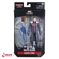 اکشن فیگور بارون زیمو | Baron Zemo | از سریال فالکون و سرباز زمستان برند hasbro