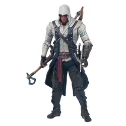 اکشن فیگور کانر | Connor برند پلی آرتز | Play Arts از بازی اساسین کرید