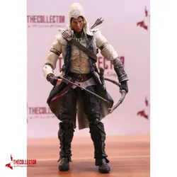 اکشن فیگور کانر | Connor برند پلی آرتز | Play Arts از بازی اساسین کرید