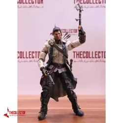 اکشن فیگور کانر | Connor برند پلی آرتز | Play Arts از بازی اساسین کرید