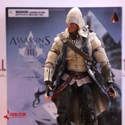 اکشن فیگور کانر | Connor برند پلی آرتز | Play Arts از بازی اساسین کرید