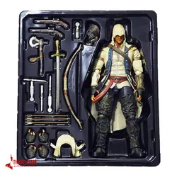 اکشن فیگور کانر | Connor برند پلی آرتز | Play Arts از بازی اساسین کرید