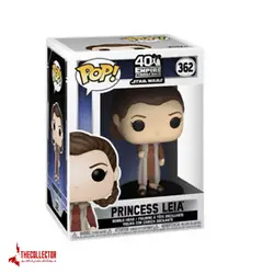 فانکو پاپ پرنسس لیا | Princess Leia | از جنگ ستارگان شماره 362