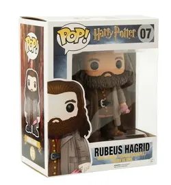 فانکو پاپ 15 سانتی روبیوس هاگرید از مجموعه هری پاتر شماره 07