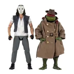 اکشن فیگور کیسی جونز و رافائل | Casey Jones and Raphael | از لاکپشت های نینجا برند نکا