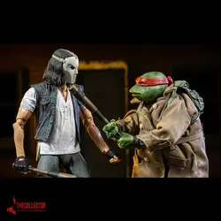 اکشن فیگور کیسی جونز و رافائل | Casey Jones and Raphael | از لاکپشت های نینجا برند نکا