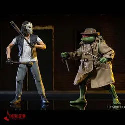 اکشن فیگور کیسی جونز و رافائل | Casey Jones and Raphael | از لاکپشت های نینجا برند نکا