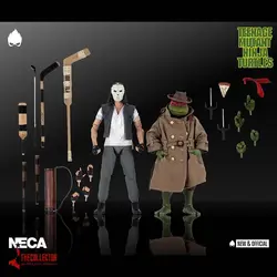 اکشن فیگور کیسی جونز و رافائل | Casey Jones and Raphael | از لاکپشت های نینجا برند نکا