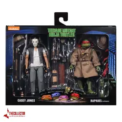 اکشن فیگور کیسی جونز و رافائل | Casey Jones and Raphael | از لاکپشت های نینجا برند نکا