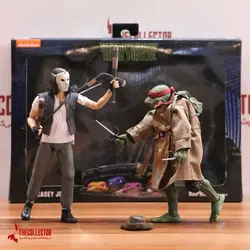 اکشن فیگور کیسی جونز و رافائل | Casey Jones and Raphael | از لاکپشت های نینجا برند نکا