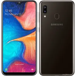 گوشی موبایل سامسونگ A20 ظرفیت 32GB