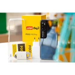 گوشی موبایل شیائومی POCO M3 PRO 5G ظرفیت 128GB رم 6GB