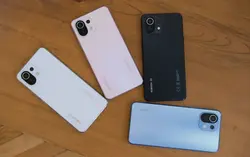 گوشی موبایل شیائومی مدل Mi 11 NE 5G دو سیم‌ کارت ظرفیت 256 گیگابایت و رم 8 گیگابایت - فروشگاه اینترنتی تیک موبایل