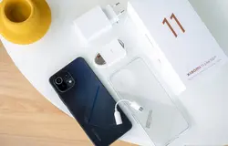 گوشی موبایل شیائومی مدل Mi 11 NE 5G دو سیم‌ کارت ظرفیت 256 گیگابایت و رم 8 گیگابایت - فروشگاه اینترنتی تیک موبایل