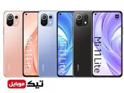 گوشی موبایل شیائومی مدل می 11 لایت شیائومی دو سیم‌ کارت حافظه 128 گیگابایت و 6 گیگابایت رم