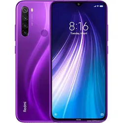 گوشی موبایل شیائومی Redmi Note 8 ظرفیت 128 گیگابایت
