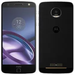 گوشی موبایل موتورولا moto Z حافظه 32 گیگابایت به همراه ماژول پاوربانک و شارژ وایرلس