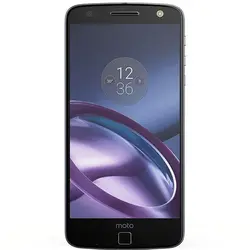 گوشی موبایل موتورولا moto Z حافظه 32 گیگابایت به همراه ماژول پاوربانک و شارژ وایرلس