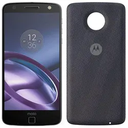 گوشی موبایل موتورولا moto Z حافظه 32 گیگابایت به همراه ماژول پاوربانک و شارژ وایرلس