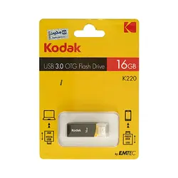 فلش مموری OTG کداک K220 ظرفیت 16 گیگابایت
