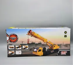 ماکت جرثقیل فلزی