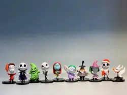 فیگور کابوس شب قبل از کریسمس 10 عددی