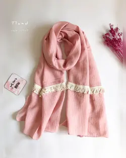 شال مكرومه آهار دار كد ١٠٢٧