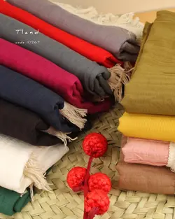 شال مكرومه آهار دار كد ١٠٢٧