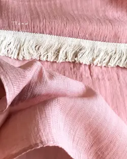 شال مكرومه آهار دار كد ١٠٢٧